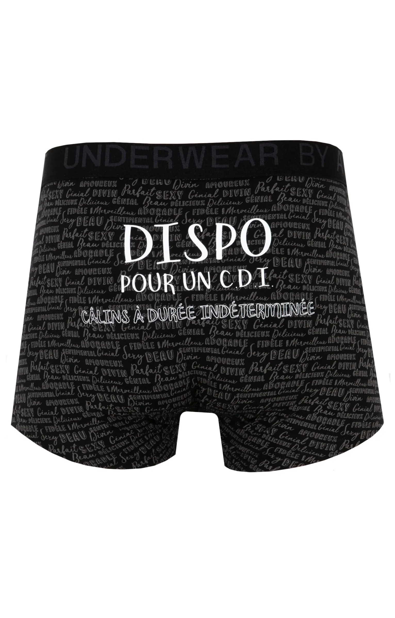 Sous-vêtements & Nuit<Armand Thiery Boxer Dispo - Noir