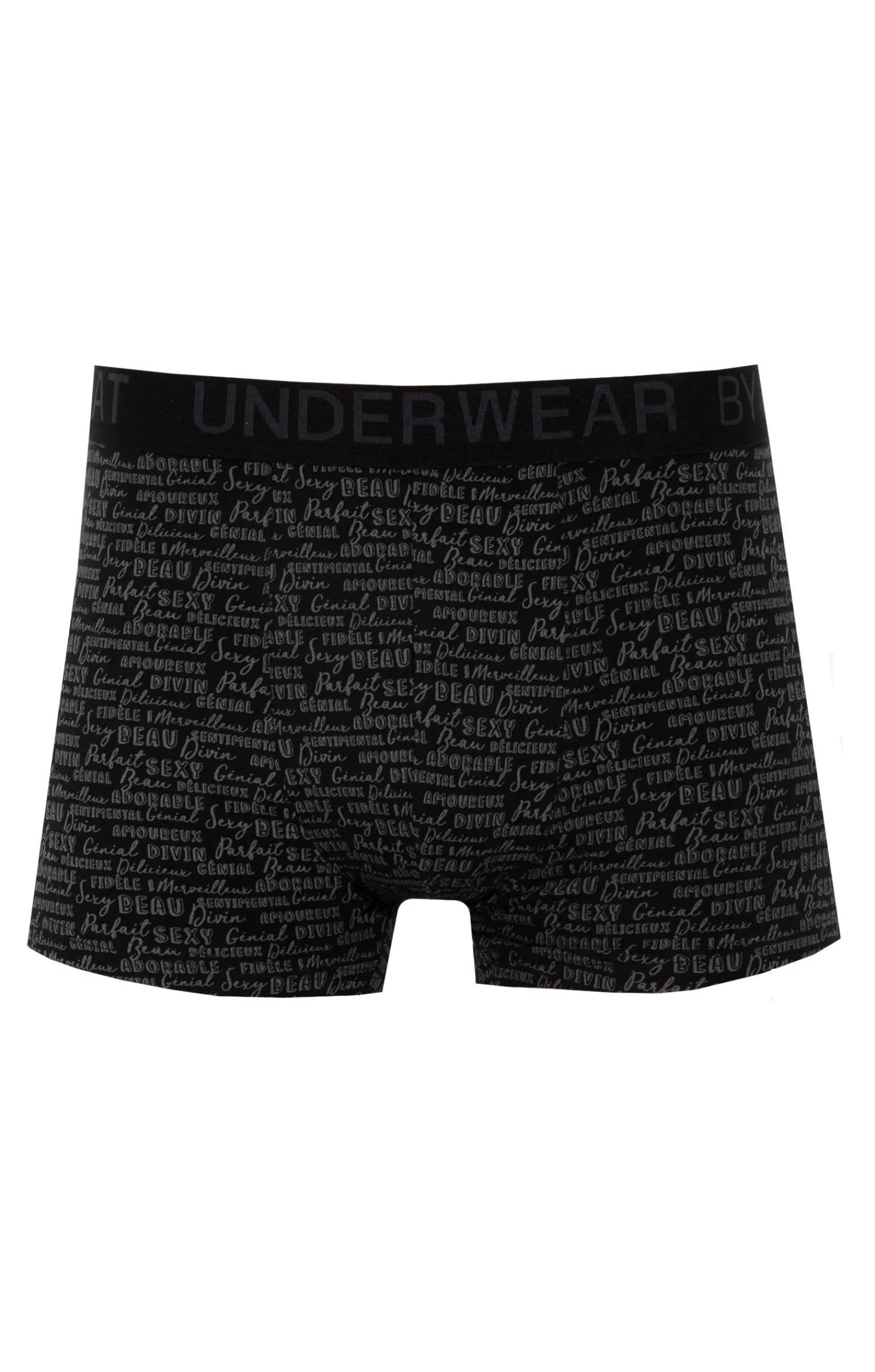 Sous-vêtements & Nuit<Armand Thiery Boxer Dispo - Noir