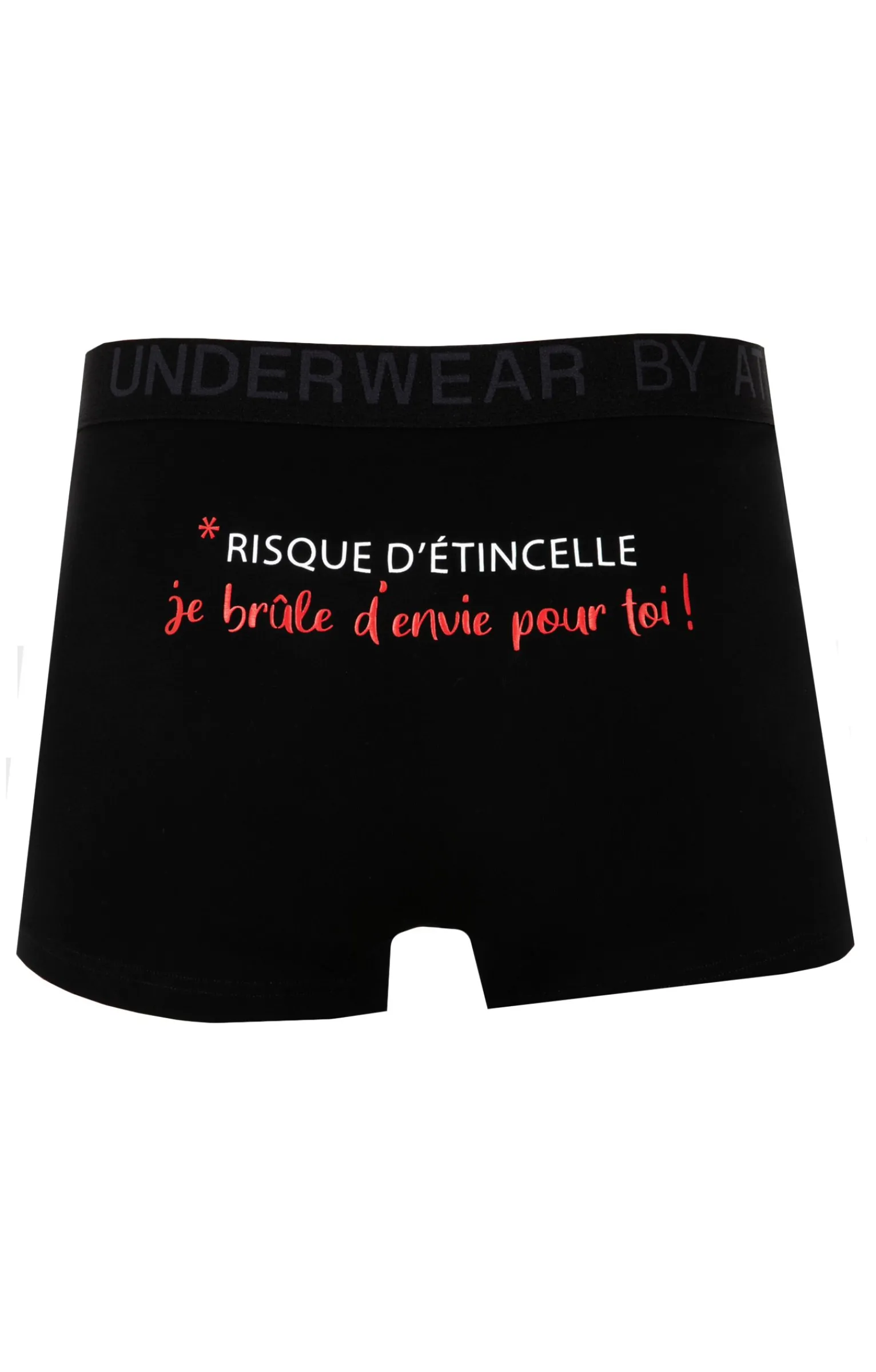 Sous-vêtements & Nuit<Armand Thiery Boxer Flamme - Noir