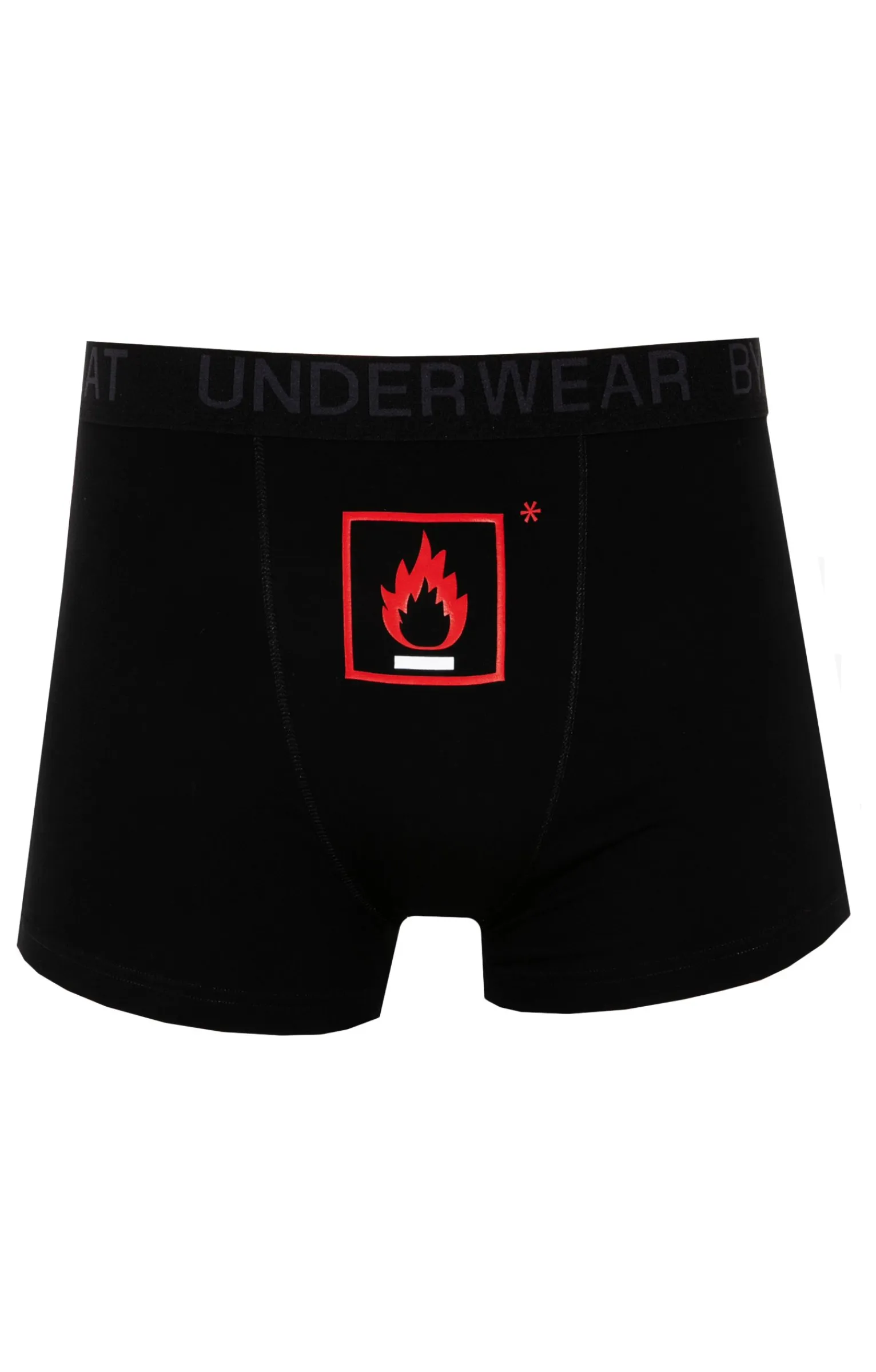 Sous-vêtements & Nuit<Armand Thiery Boxer Flamme - Noir