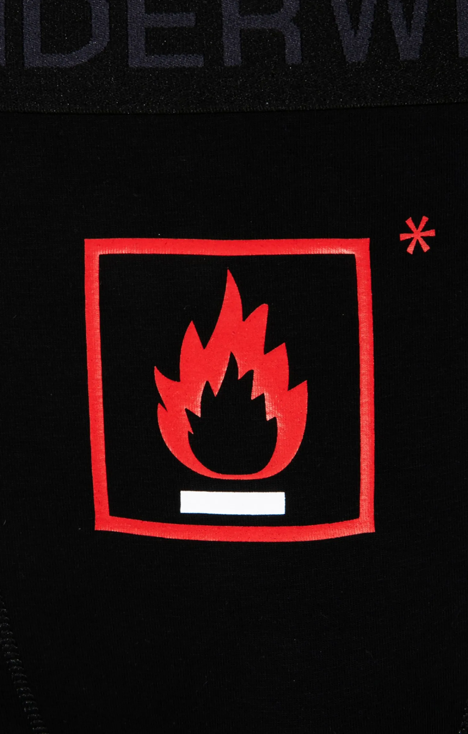 Sous-vêtements & Nuit<Armand Thiery Boxer Flamme - Noir