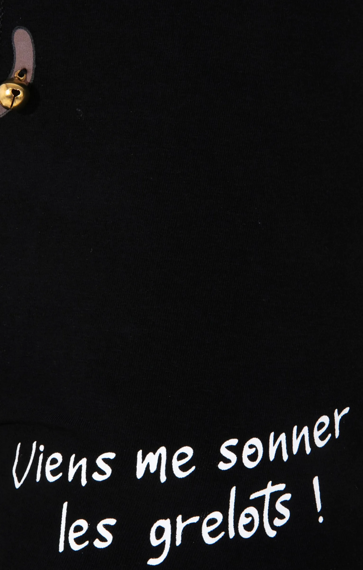 Sous-vêtements & Nuit<Armand Thiery Boxer grelots - Noir