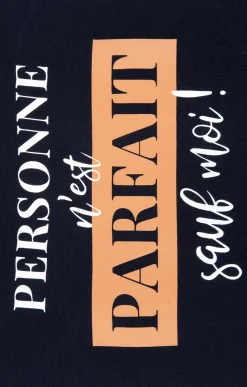 Sous-vêtements & Nuit<Armand Thiery Boxer Personne n'est parfait - Marine