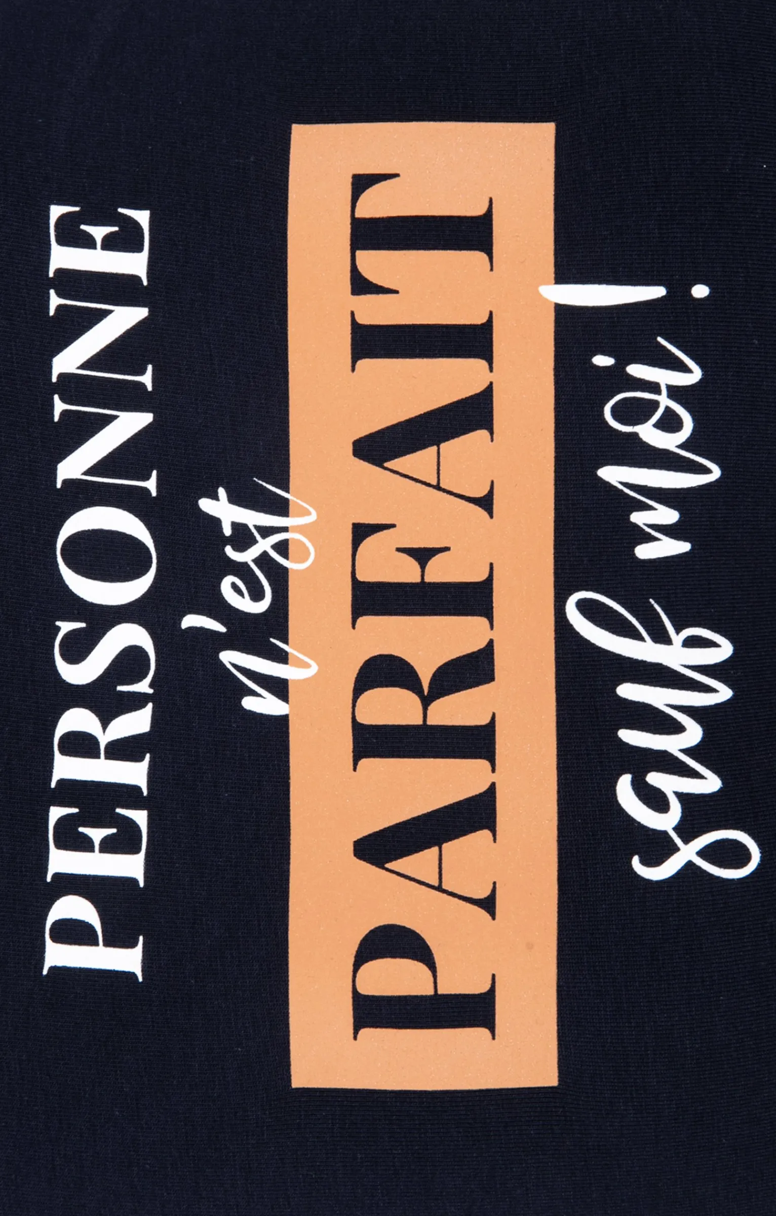 Sous-vêtements & Nuit<Armand Thiery Boxer Personne n'est parfait - Marine