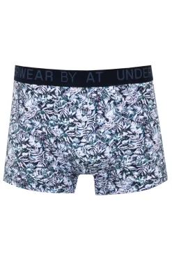 Sous-vêtements & Nuit<Armand Thiery Boxer Pétrole - Marine
