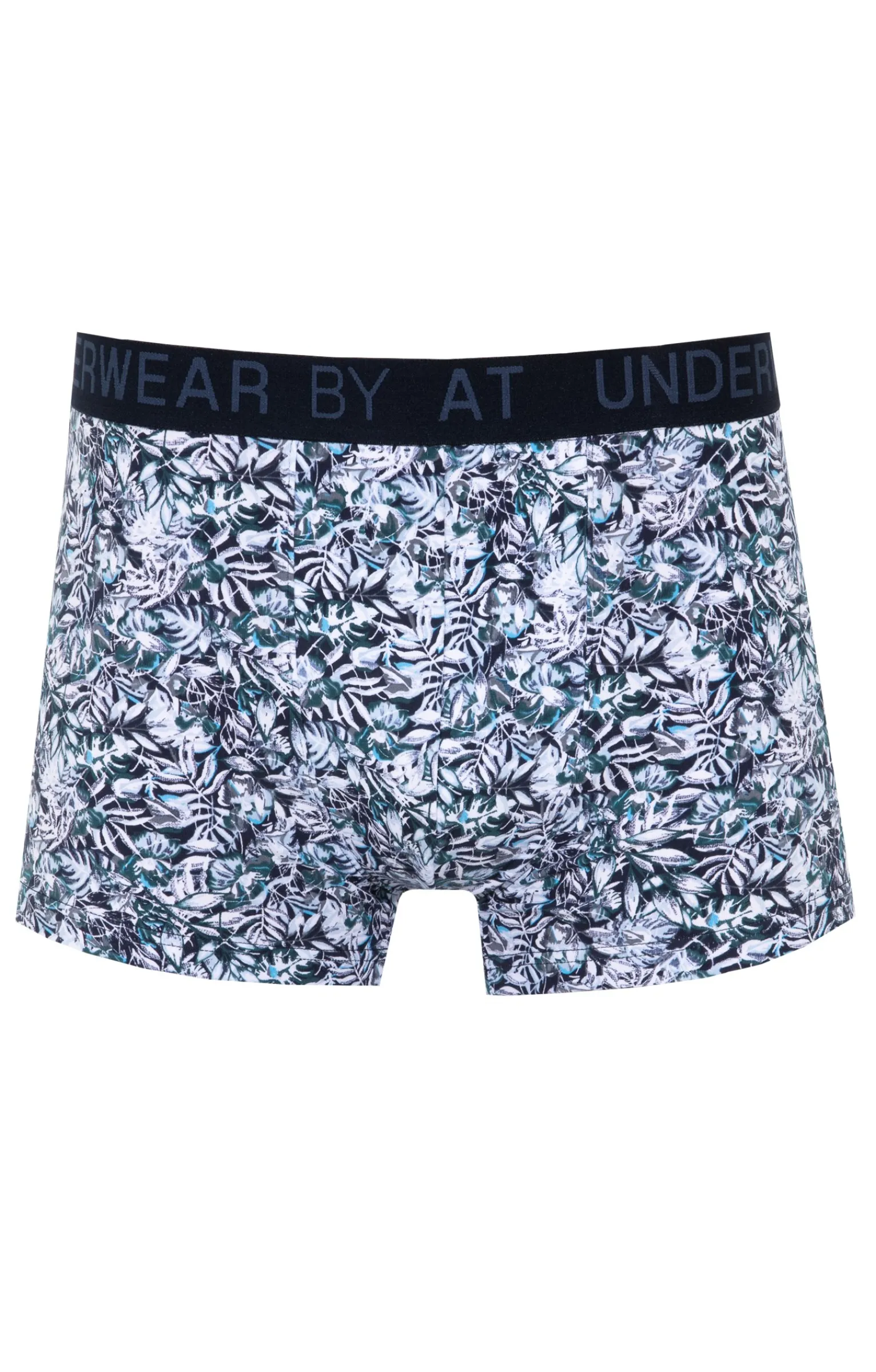 Sous-vêtements & Nuit<Armand Thiery Boxer Pétrole - Marine
