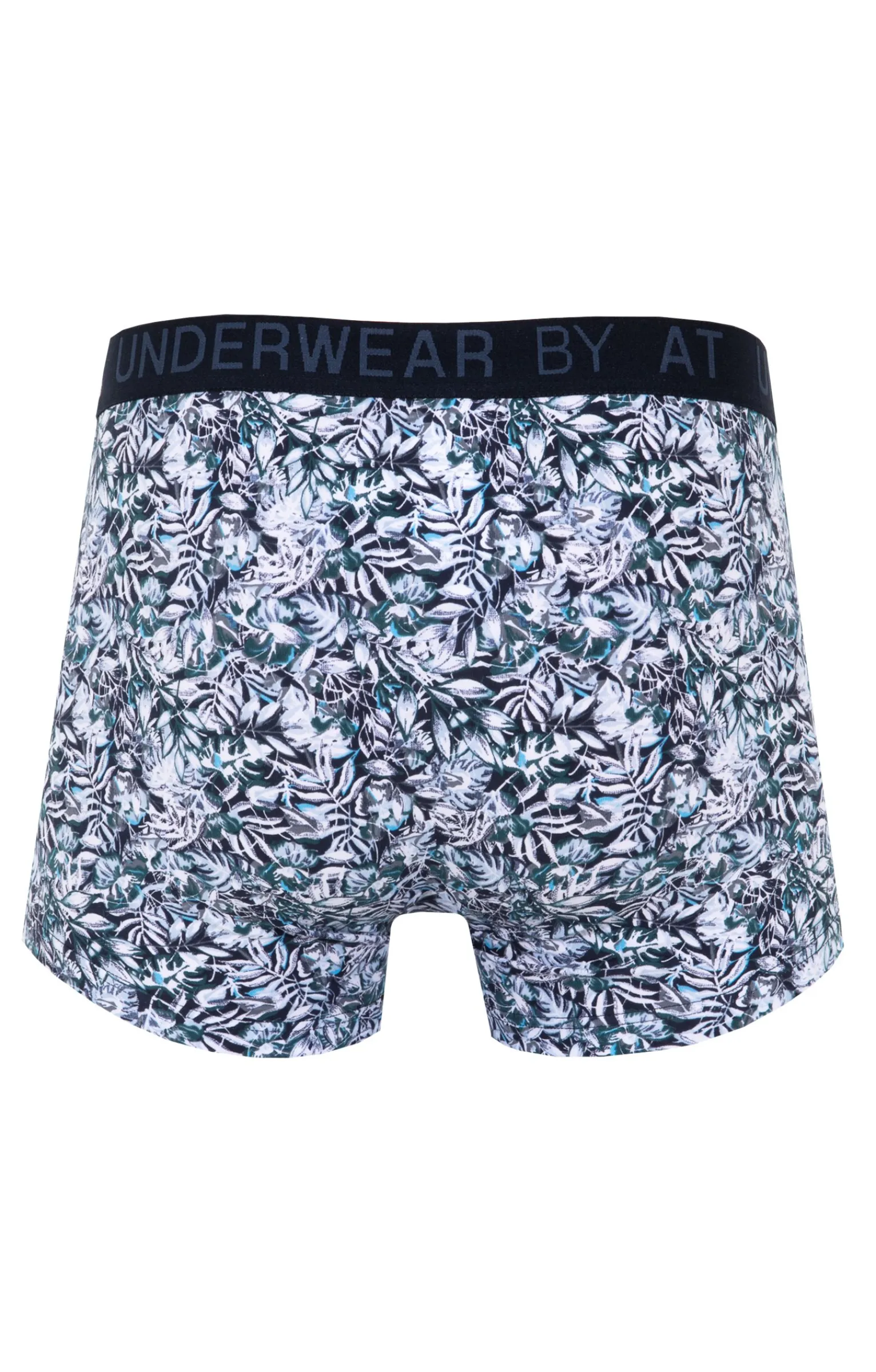 Sous-vêtements & Nuit<Armand Thiery Boxer Pétrole - Marine