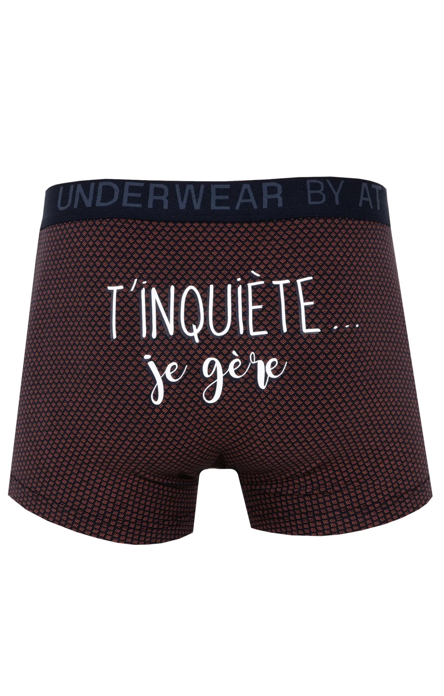Sous-vêtements & Nuit<Armand Thiery Boxer T'inquiète - Marine