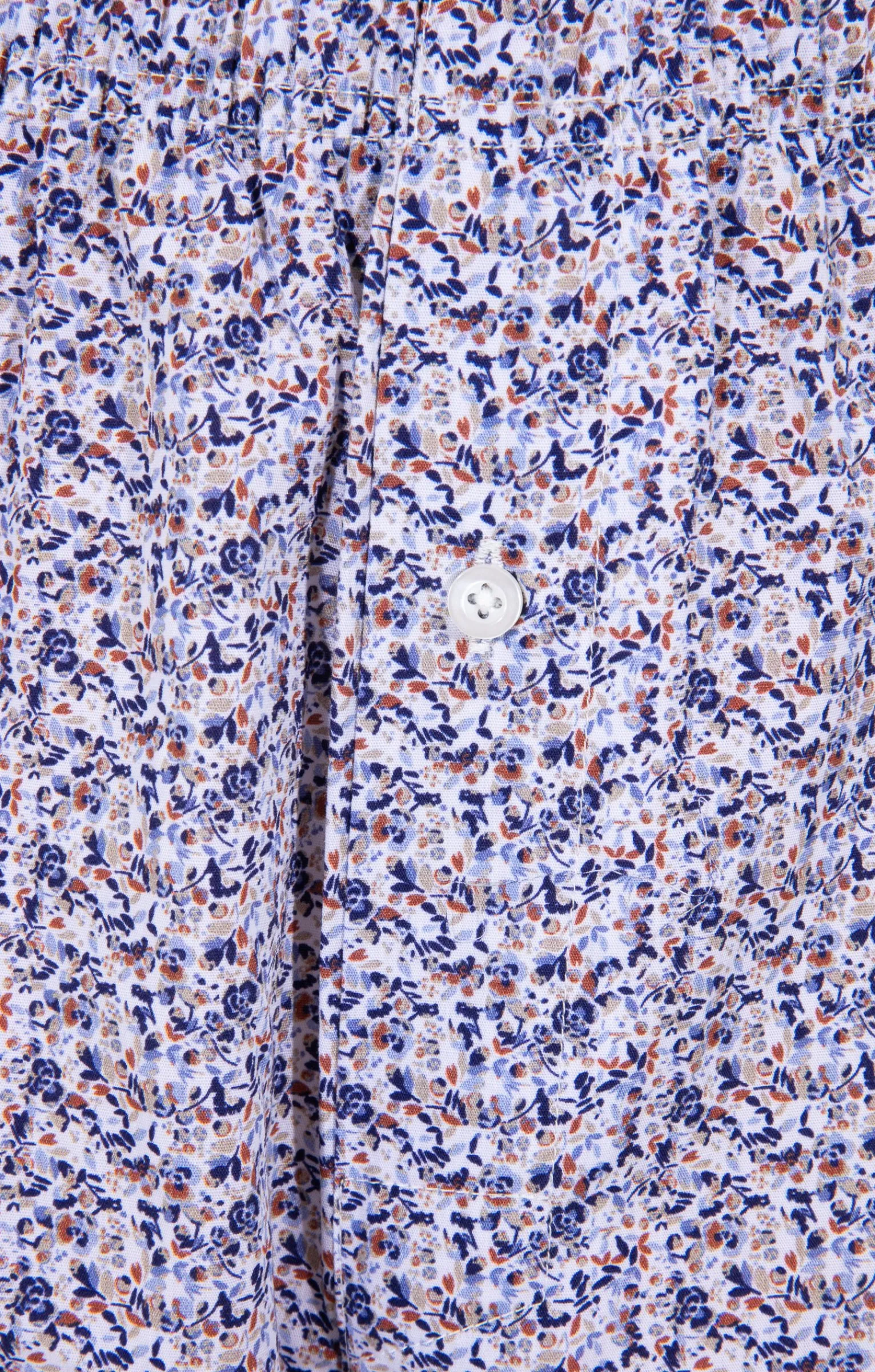 Sous-vêtements & Nuit<Armand Thiery Caleçon Floro - Blanc