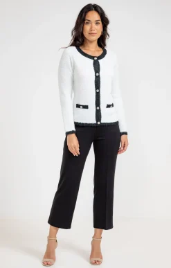 Pulls & Cardigans<Armand Thiery Cardigan boutonné - Écru