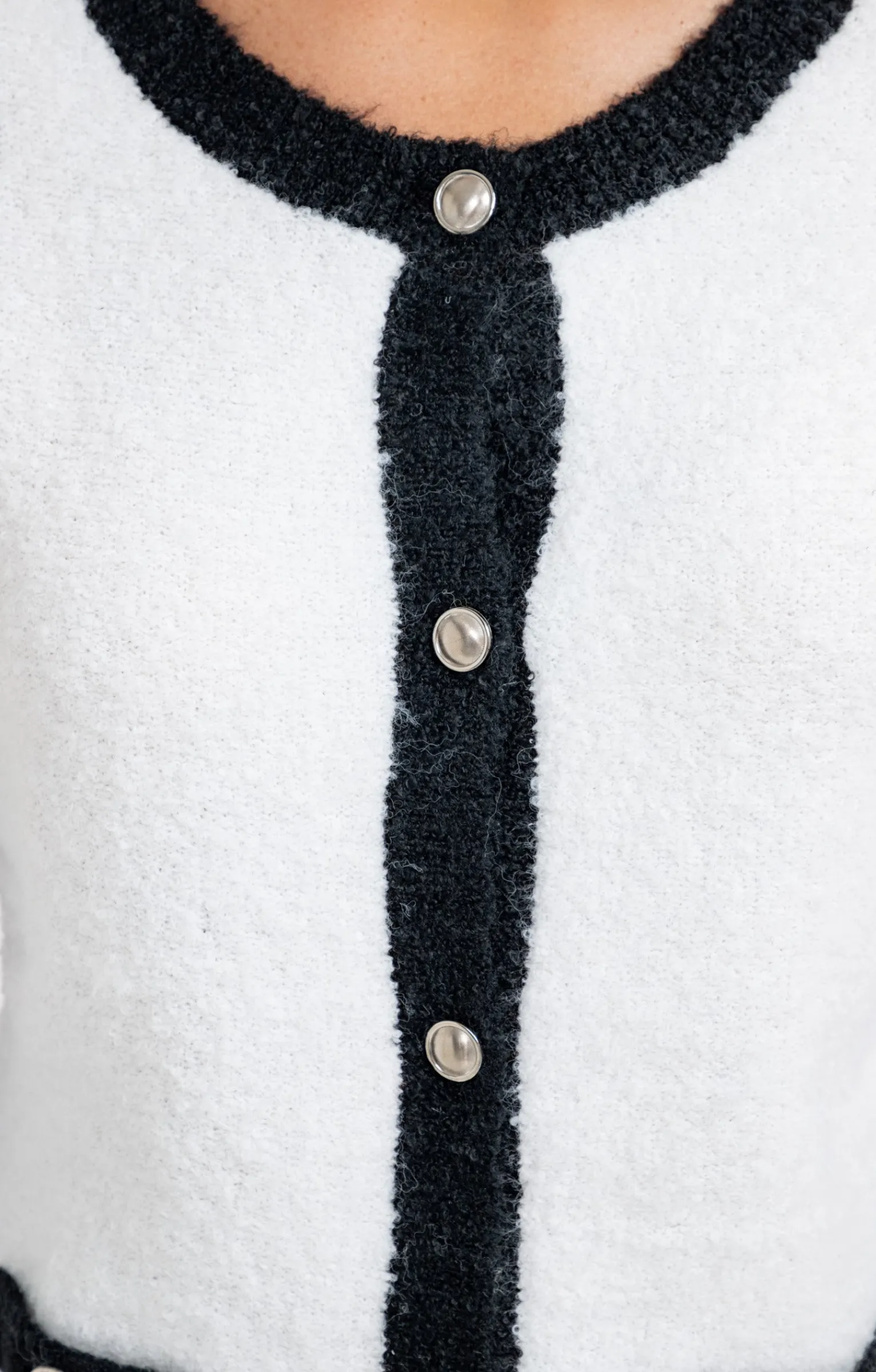 Pulls & Cardigans<Armand Thiery Cardigan boutonné - Écru
