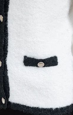 Pulls & Cardigans<Armand Thiery Cardigan boutonné - Écru