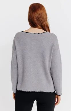 Pulls & Cardigans<Armand Thiery Cardigan boutonné - Grismoyen