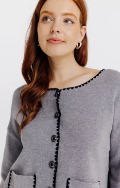 Pulls & Cardigans<Armand Thiery Cardigan boutonné - Grismoyen