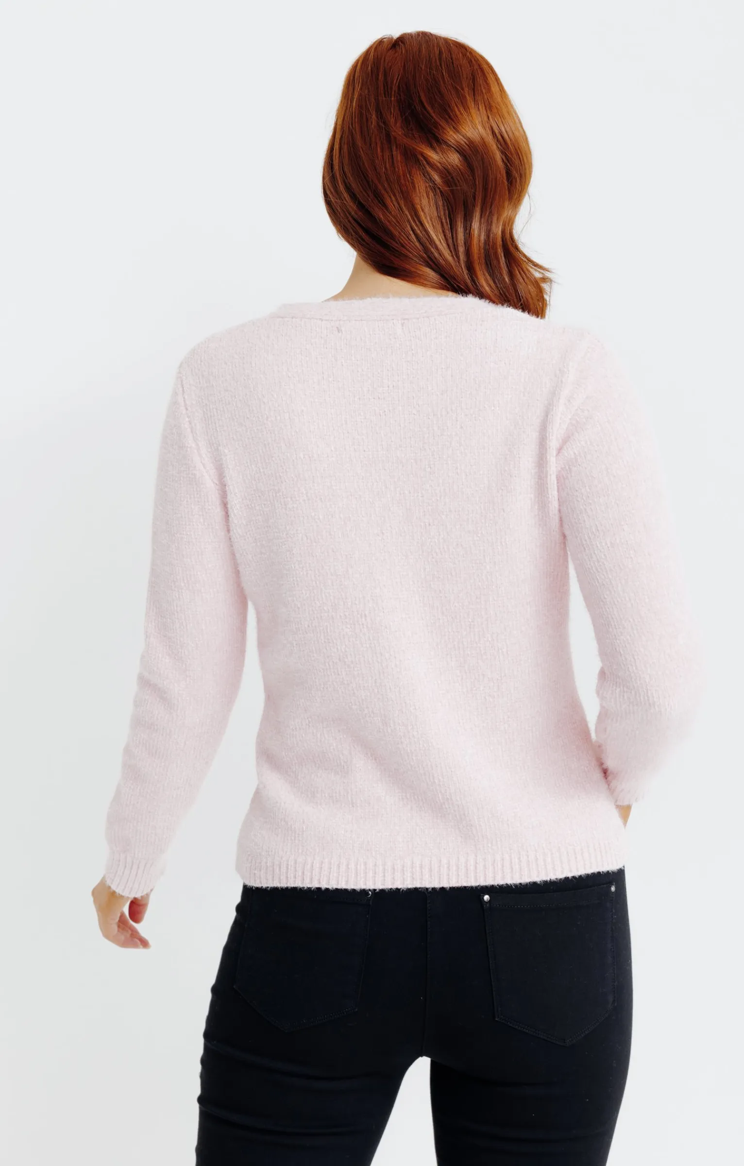 Pulls & Cardigans<Armand Thiery Cardigan boutonné - Rose