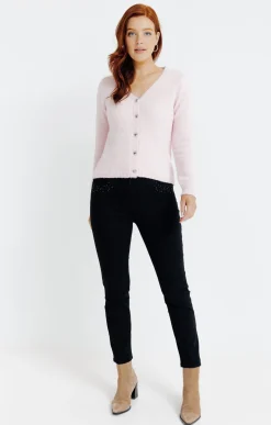 Pulls & Cardigans<Armand Thiery Cardigan boutonné - Rose