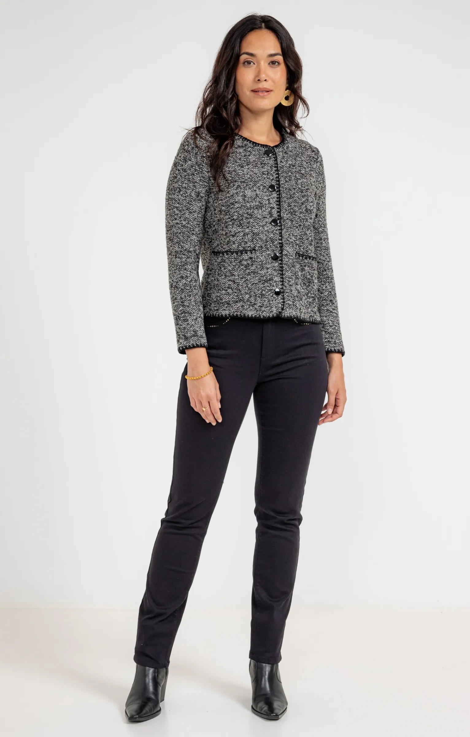 Pulls & Cardigans<Armand Thiery Cardigan boutonné - Noir