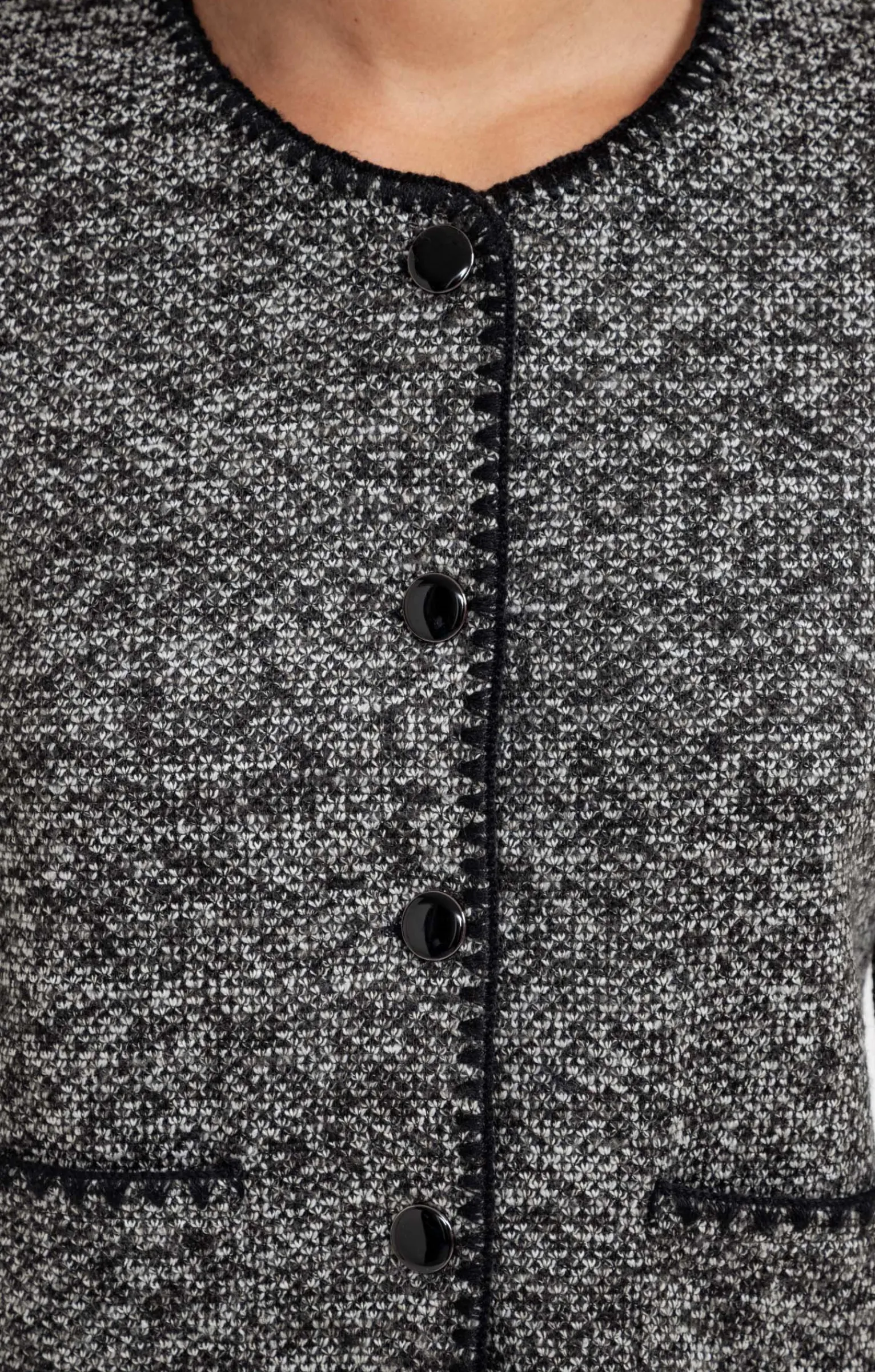 Pulls & Cardigans<Armand Thiery Cardigan boutonné - Noir