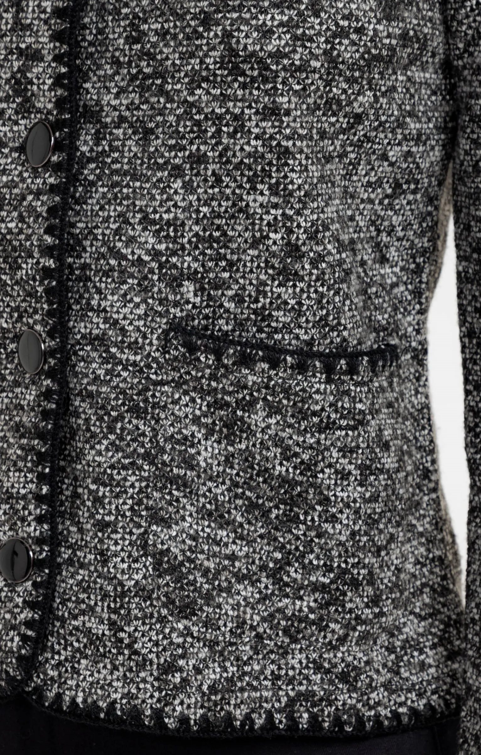 Pulls & Cardigans<Armand Thiery Cardigan boutonné - Noir