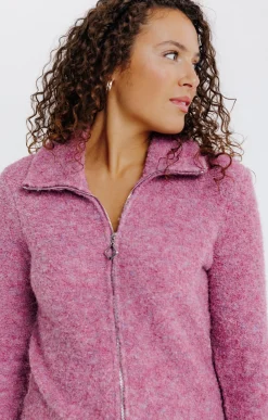 Pulls & Cardigans<Armand Thiery CARDIGAN COL CAMIONEUR - Liedevin