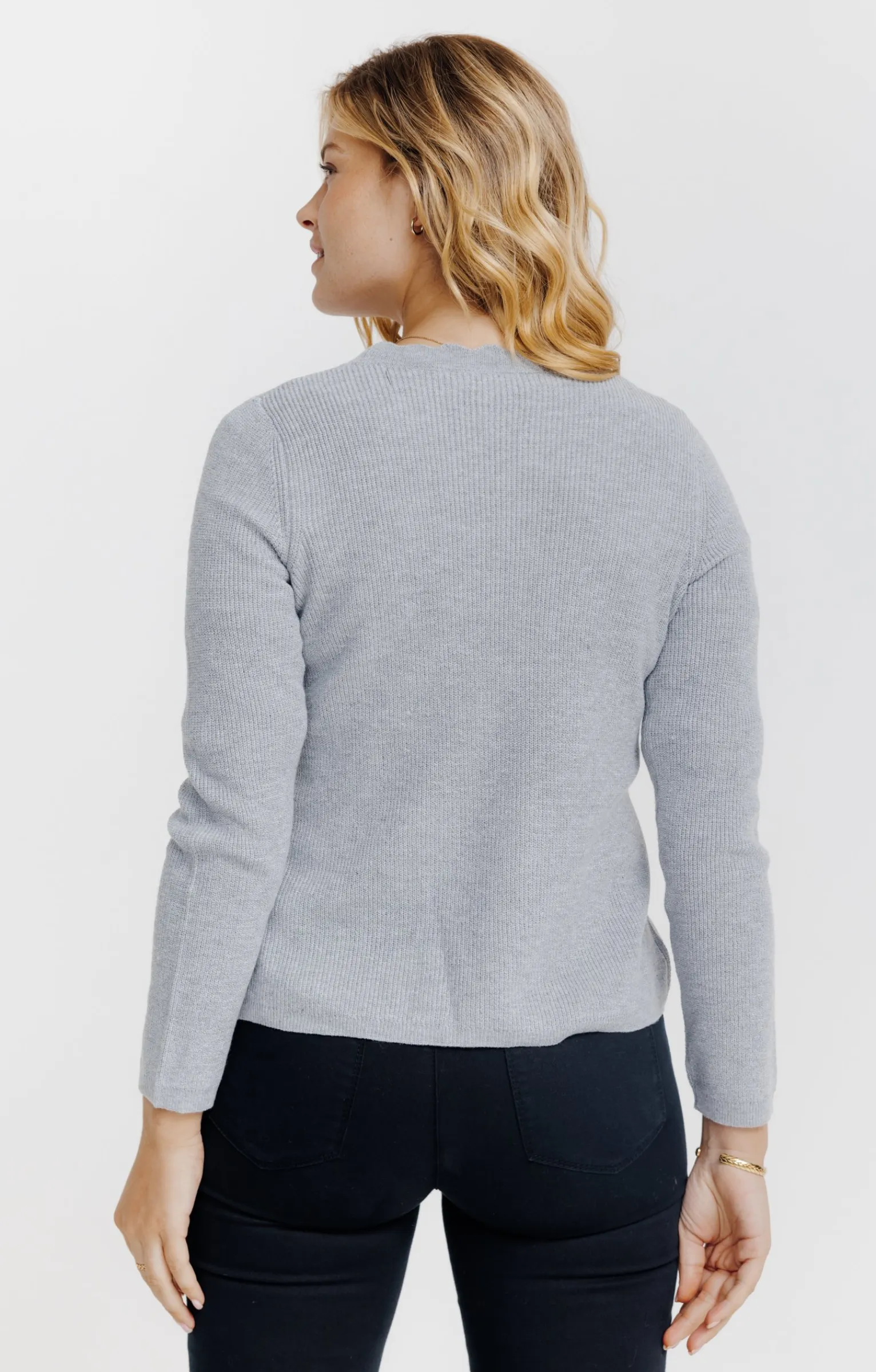 Pulls & Cardigans<Armand Thiery Cardigan col V - Grisclair