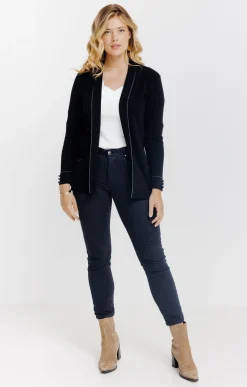 Pulls & Cardigans<Armand Thiery Cardigan côte anglaise - Noir