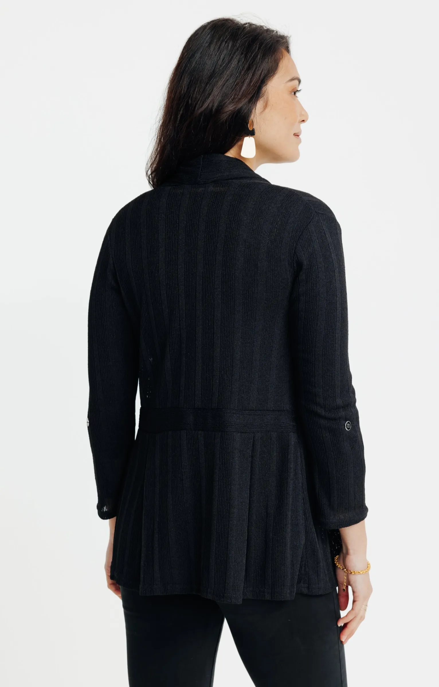 Pulls & Cardigans<Armand Thiery Cardigan fantaisie - Noir