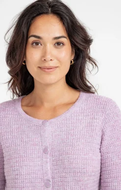 Pulls & Cardigans<Armand Thiery Cardigan fantaisie - Lilas