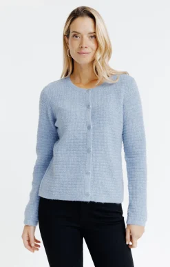 Pulls & Cardigans<Armand Thiery Cardigan fantaisie - Bleuciel