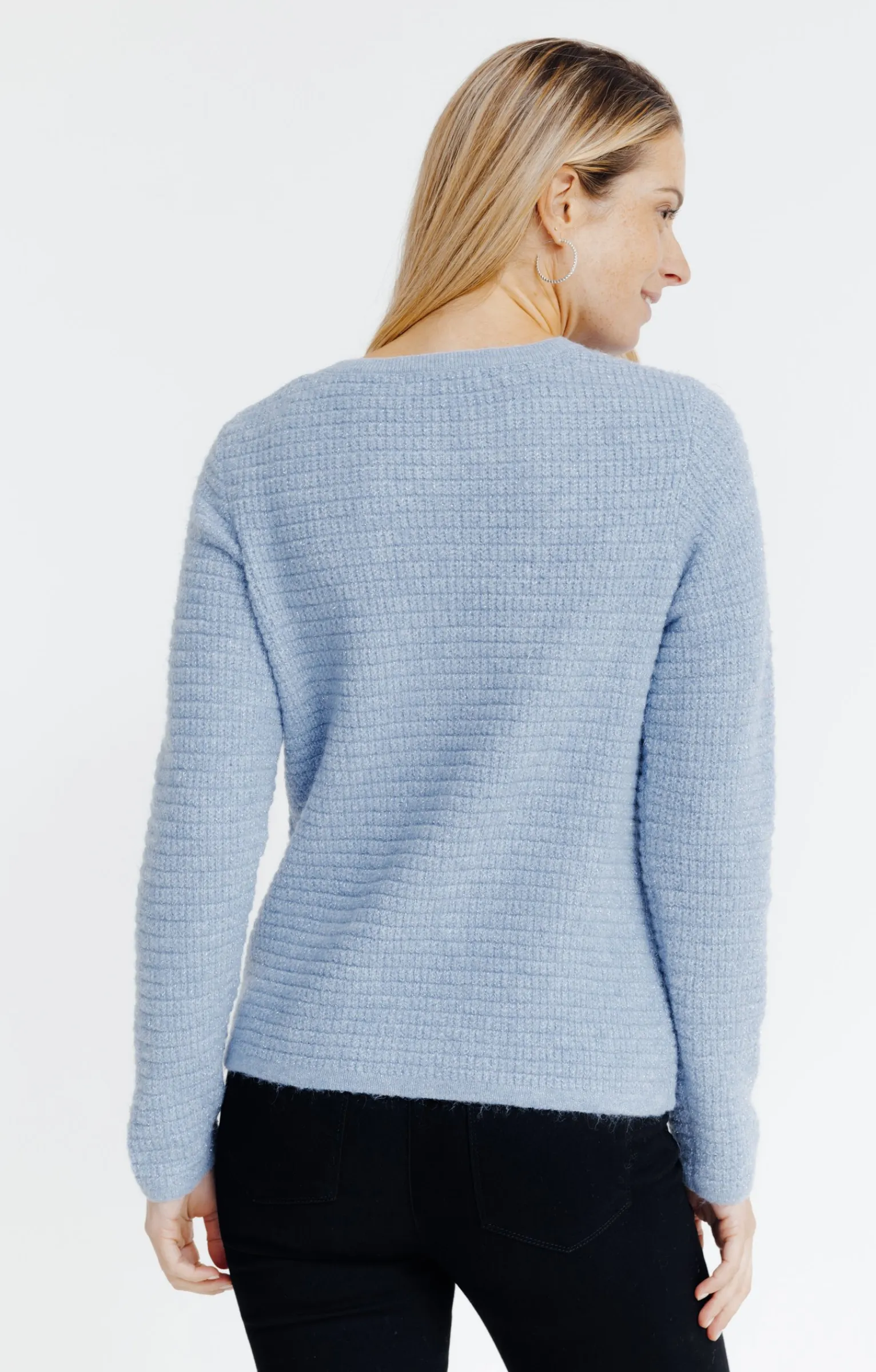 Pulls & Cardigans<Armand Thiery Cardigan fantaisie - Bleuciel