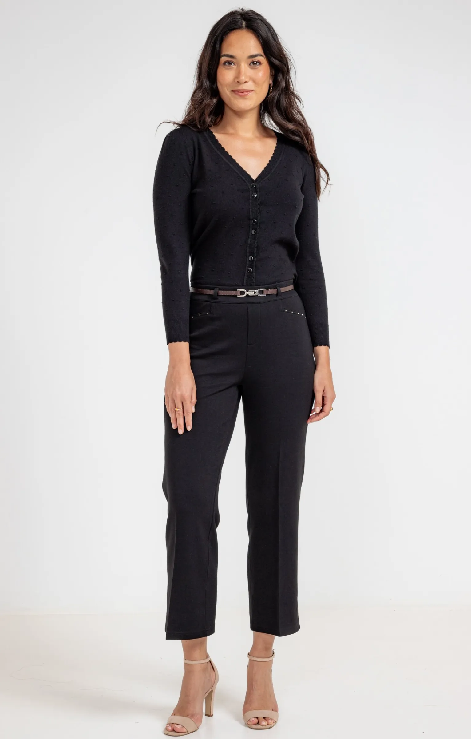 Pulls & Cardigans<Armand Thiery Cardigan fantaisie - Noir