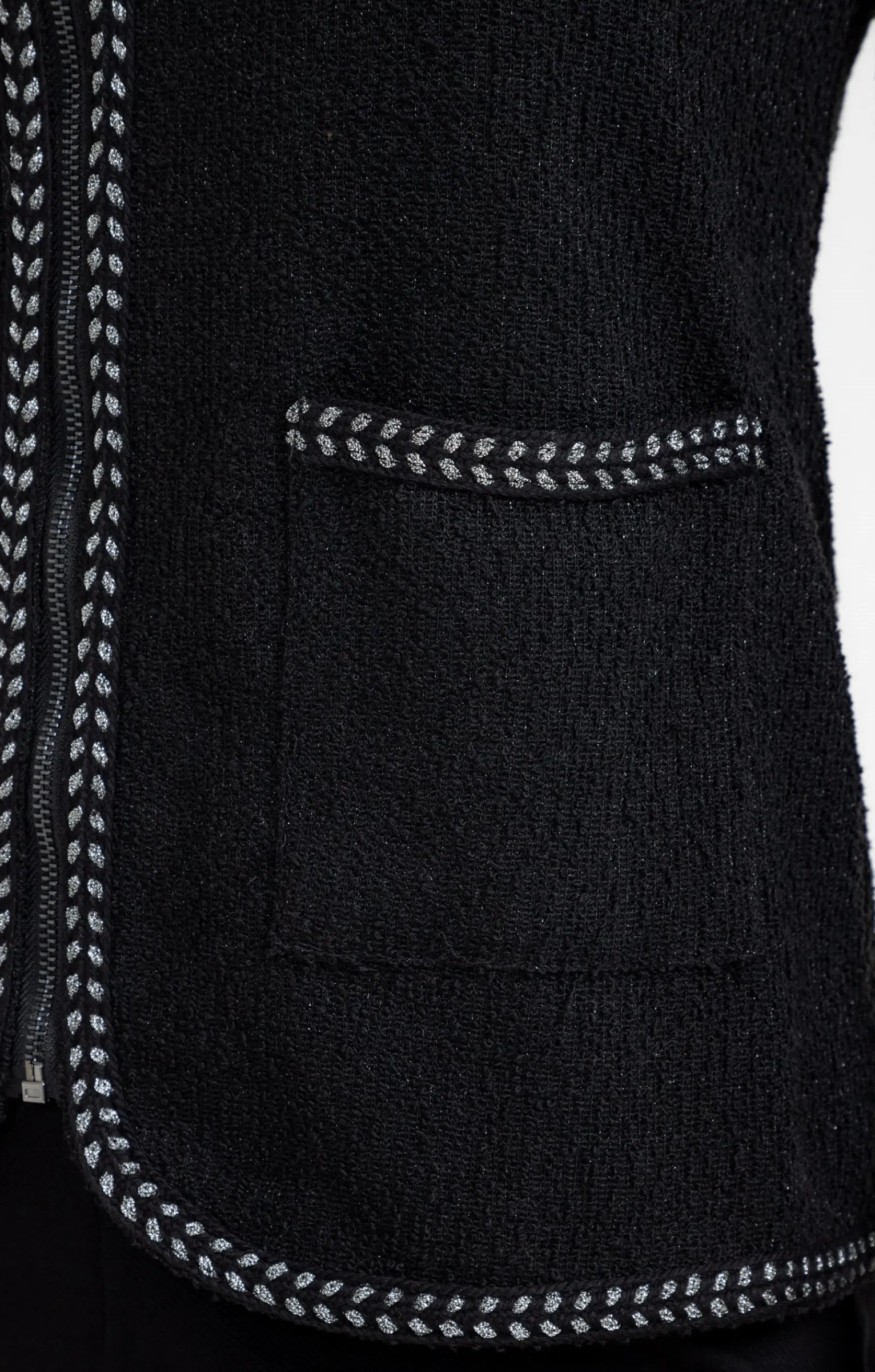 Pulls & Cardigans<Armand Thiery Cardigan fantaisie - Noir