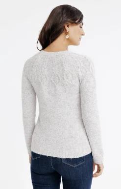 Pulls & Cardigans<Armand Thiery CARDIGAN JACQUARD - Corail