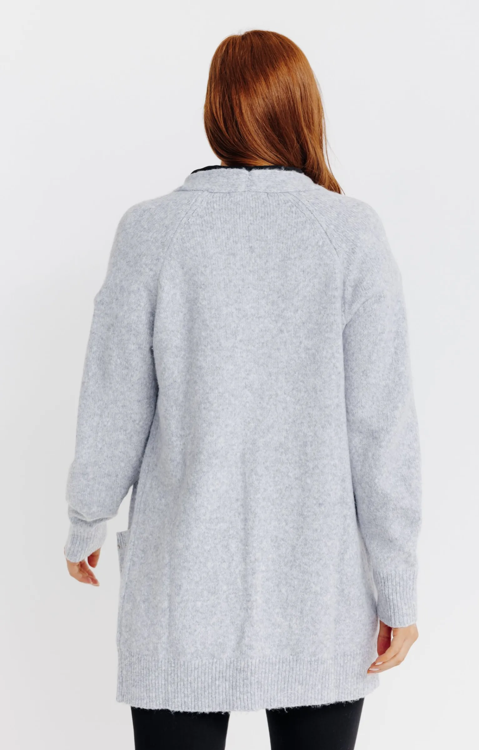 Pulls & Cardigans<Armand Thiery Cardigan long - Indigo