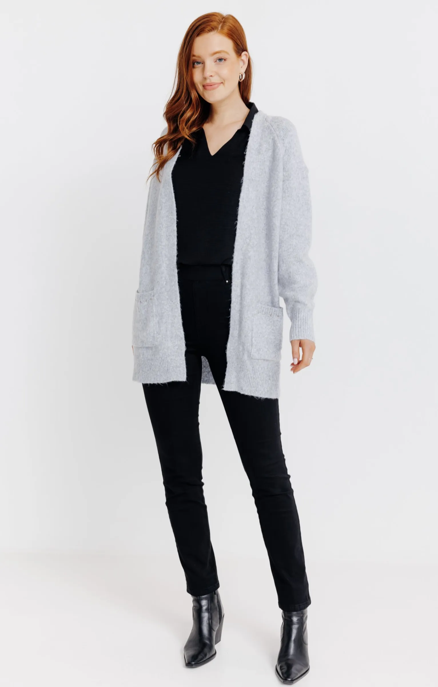 Pulls & Cardigans<Armand Thiery Cardigan long - Indigo