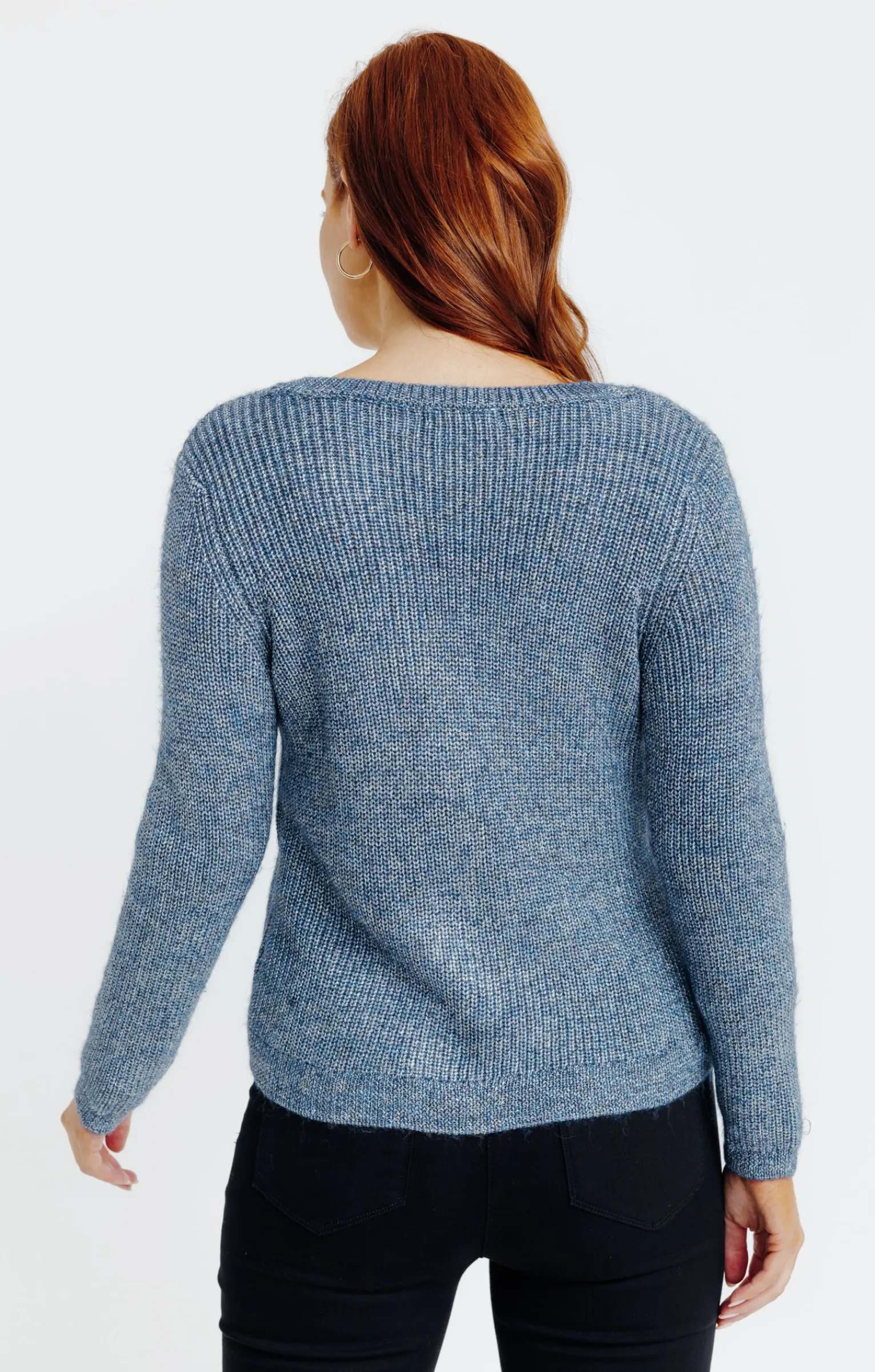 Pulls & Cardigans<Armand Thiery Cardigan maille anglaise - Bleu