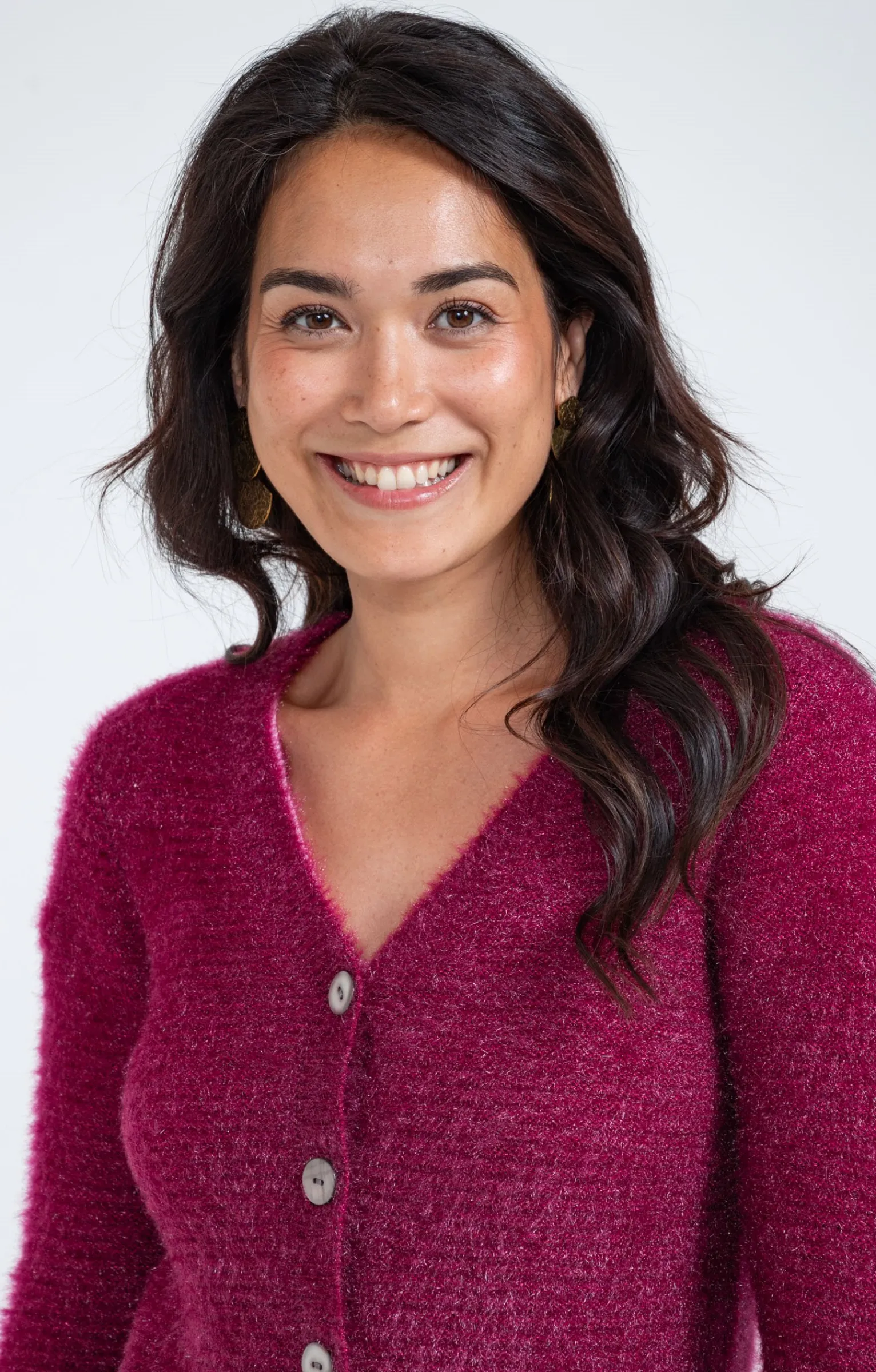 Pulls & Cardigans<Armand Thiery Cardigan maille fluffy - Liedevin
