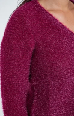 Pulls & Cardigans<Armand Thiery Cardigan maille fluffy - Liedevin