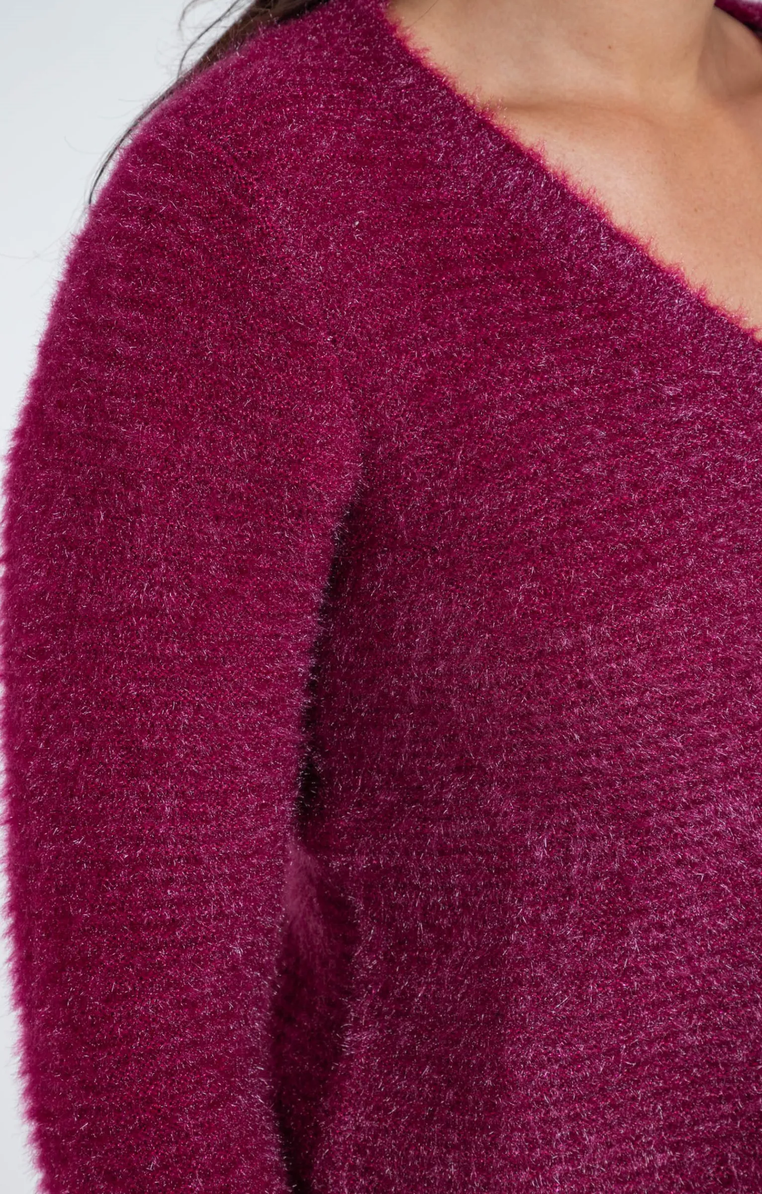 Pulls & Cardigans<Armand Thiery Cardigan maille fluffy - Liedevin