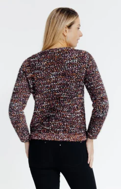 Pulls & Cardigans<Armand Thiery Cardigan maille popcorn - Noir