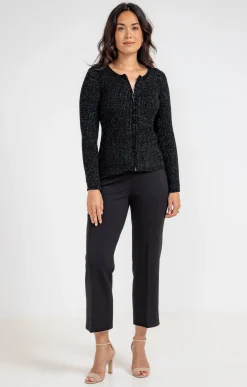 Pulls & Cardigans<Armand Thiery Cardigan zippé - Noir