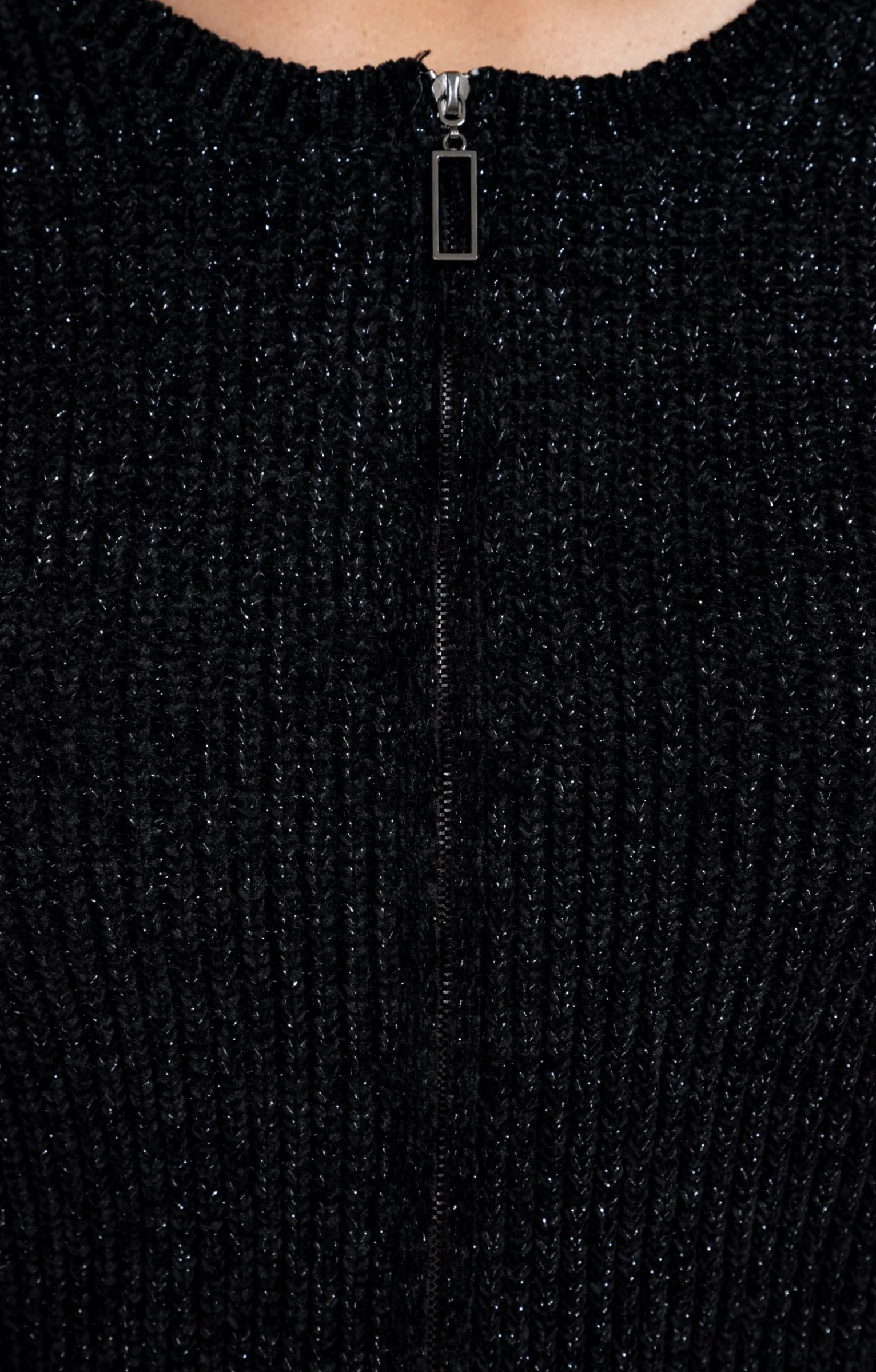 Pulls & Cardigans<Armand Thiery Cardigan zippé - Noir