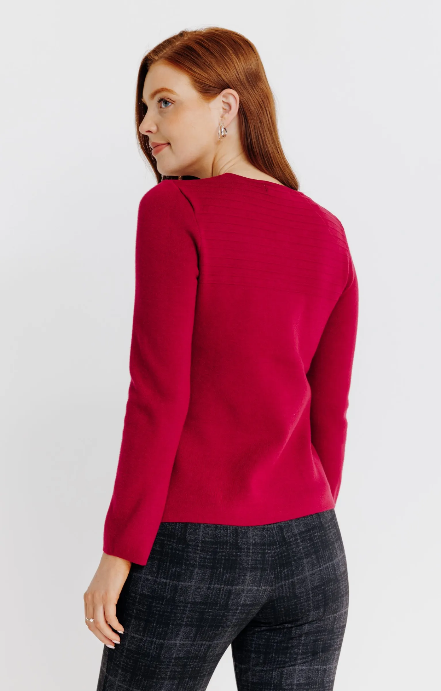 Pulls & Cardigans<Armand Thiery Cardigan zippé - Bordeaux