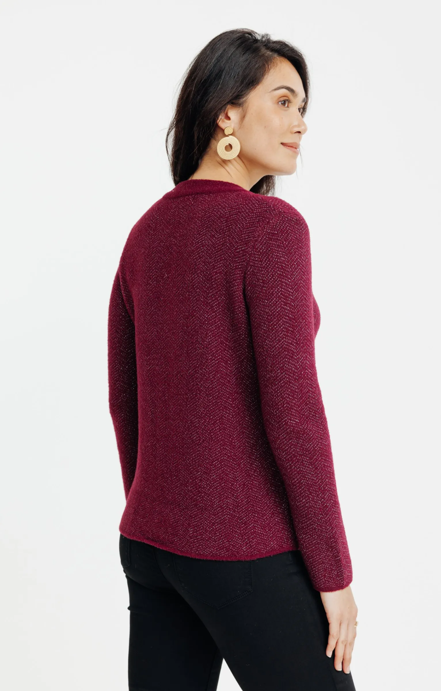 Pulls & Cardigans<Armand Thiery Cardigan zippé - Liedevin
