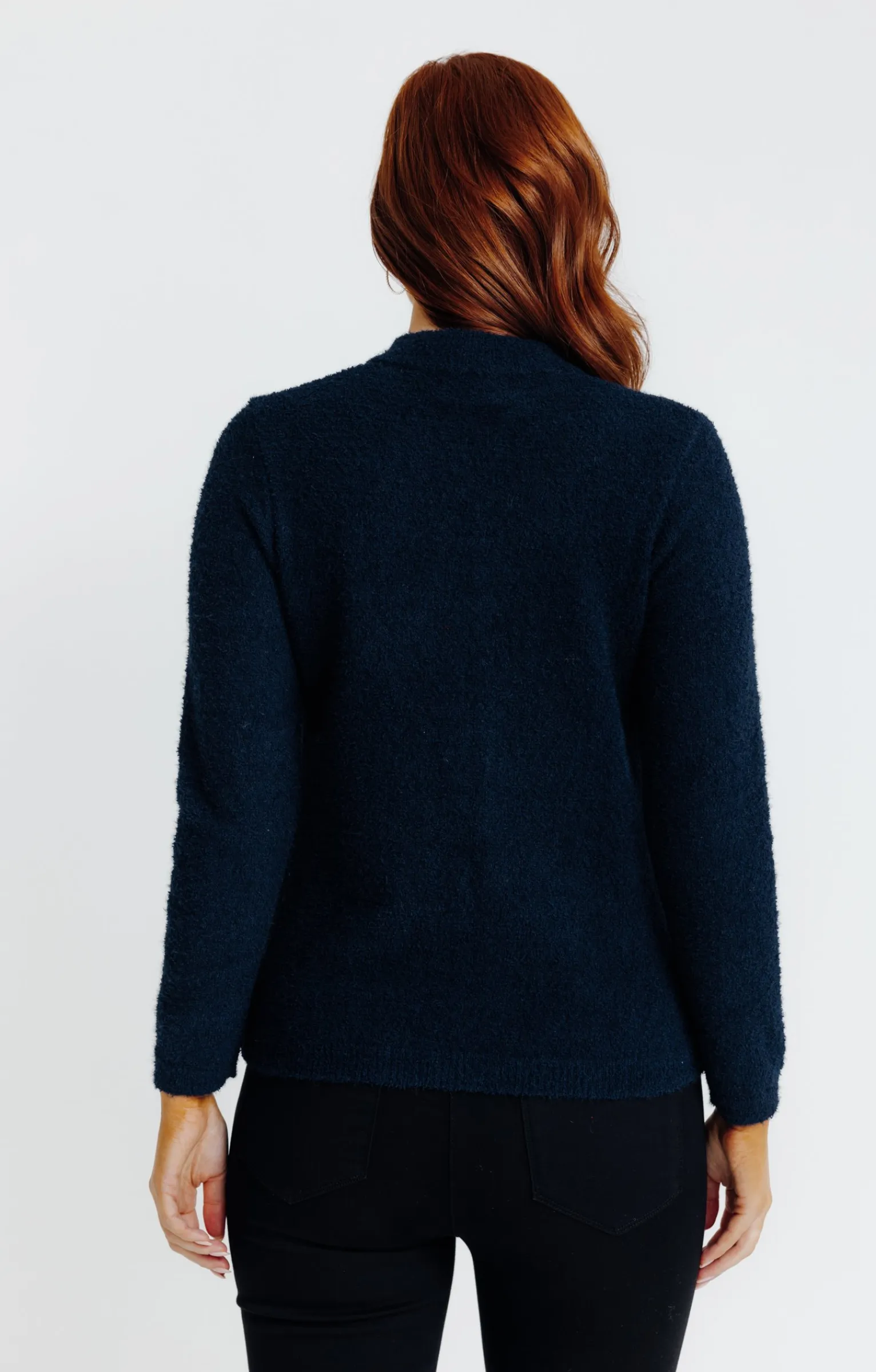 Pulls & Cardigans<Armand Thiery Cardigan zippé - Marine