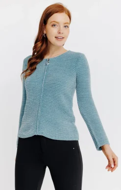 Pulls & Cardigans<Armand Thiery Cardigan zippé - Vertnil