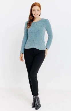 Pulls & Cardigans<Armand Thiery Cardigan zippé - Vertnil