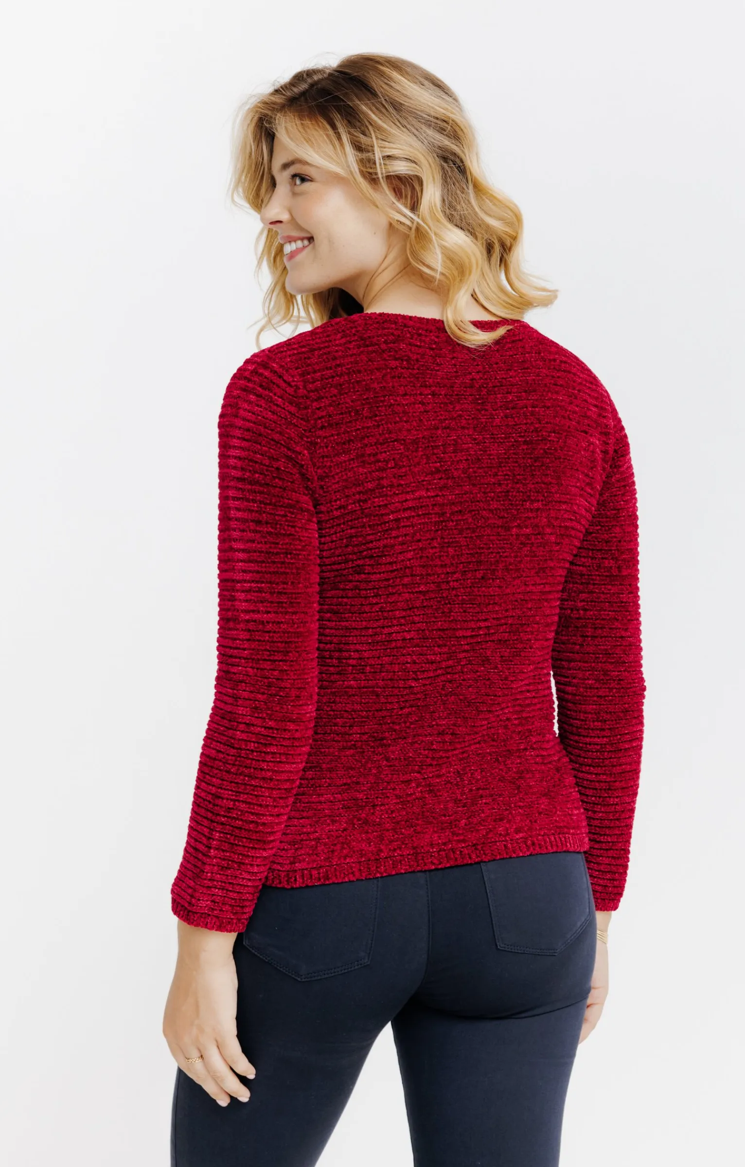 Pulls & Cardigans<Armand Thiery Cardigan zippé - Bordeaux