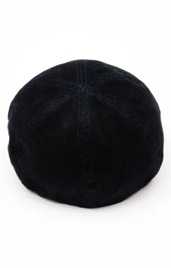 Accessoires<Armand Thiery CASQUETTE PLATE VELOURS - Noir