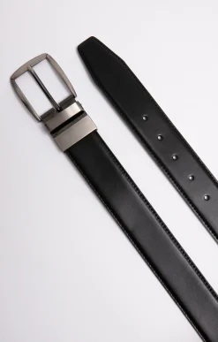 Accessoires<Armand Thiery Ceinture à boucle - Noir